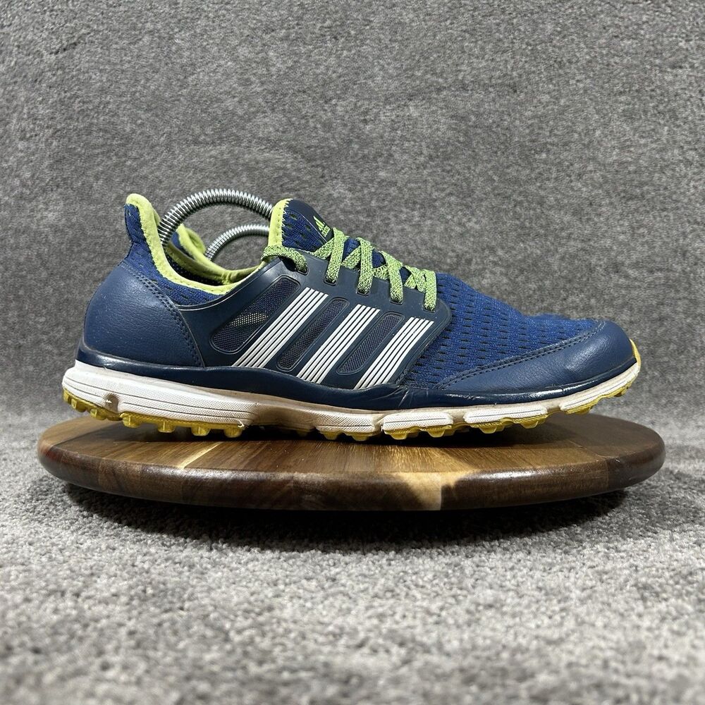 Adidas Climacool Q44599 Men's Size 11 Sport Blue Spikeless Golf Shoes Used